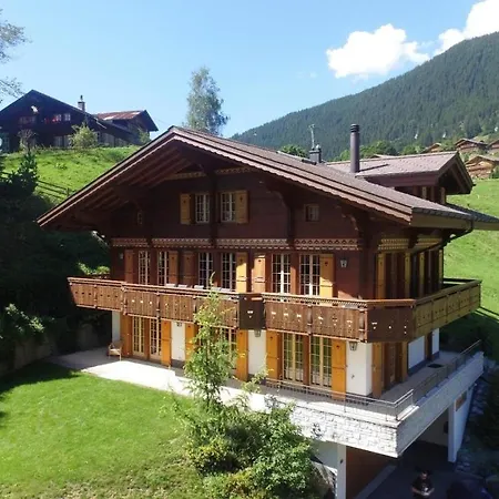 Chalet Rivendell Prázdninový dům Grindelwald